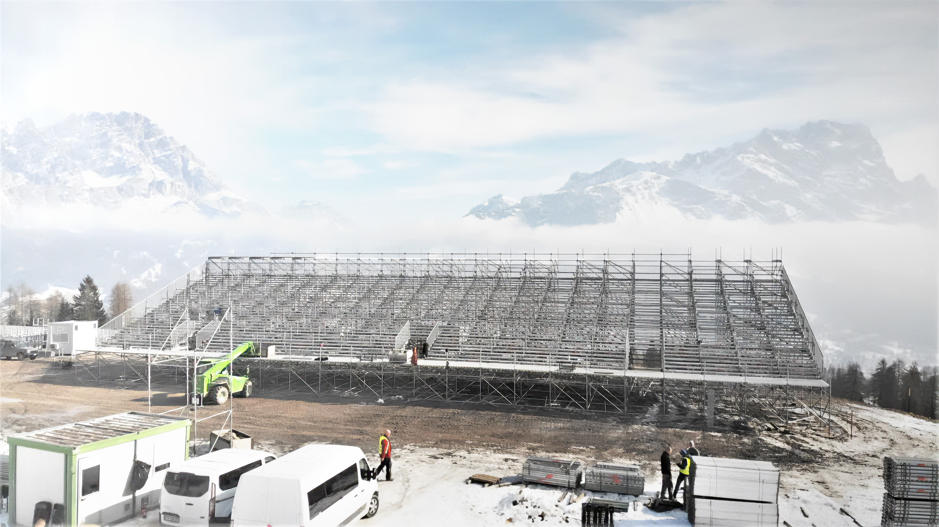 Temporäre Konstruktionen